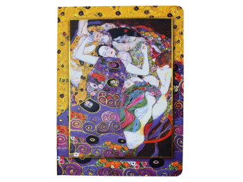Блокнот Art Collection Ladies А5, 90 листов с карманом клетка, WB5133