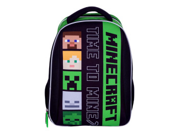 Рюкзак шкільний "Minecraft AS3 Alex&Steven", Школярик 501022001