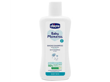 Шампунь для тела и волос Без Слез Baby Moments 200 мл. Chicco 10590.00