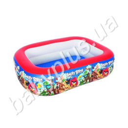 Бассейн детский Angry Birds Bestway 96109