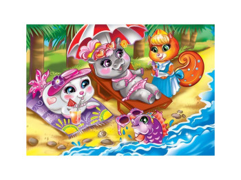 Пазлы 60 элементов MAXI, Danko Toys