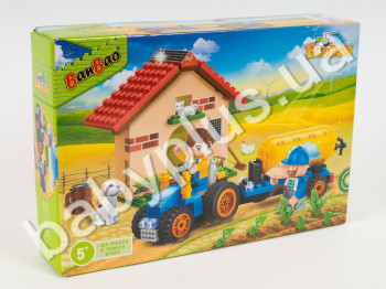 Конструктор Ферма BANBAO 8582