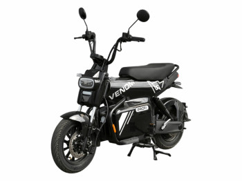 Электробайк Profi Venom VM-1201, бесщеточный двигатель, NFC-запуск, двигатель 1500W, Lead Acid 60V/2