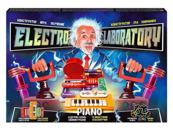 Электронный конструктор Electro Laboratory, Piano, Danko Toys