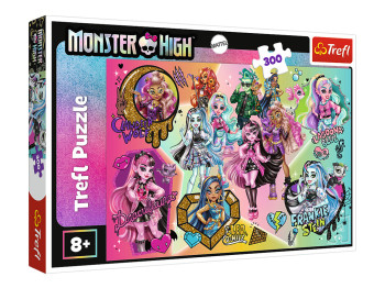 Пазл Trefl Monster High Зомби на вершине, 300 элементов