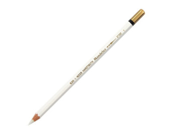 Олівець акварельний з м’яким грифелем MONDELUZ Titanium White 3,8 мм, художній, Koh-I-Noor