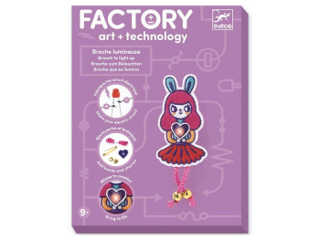 Набор для творчества Bunny Girl Factory E-text. Djeco DJ09320