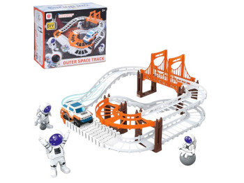 Игровой набор Космодром, машинка 8 см, фигурка 10 см