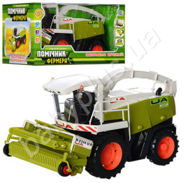 Комбайн Помощник фермера Limo Toy M 0344 U/R (Повреждена коробка)