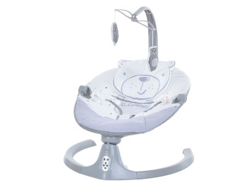 Заколисуючий центр ME 1116 Cute Gray, 5 швидкостей, Bluetooth, EL CAMINO