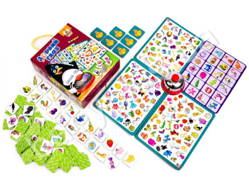 Игра со звонком Зоркий глаз, Vladi Toys
