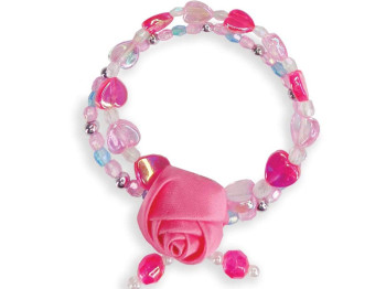 Браслет Rose-alicious Sparkly. Great Pretenders 84049
