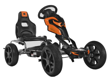 Карт железный педальный. Bambi kart 1504-2-7