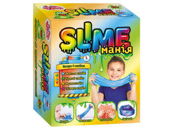 Научные развлечения, Slime мания мальчики, Чудик