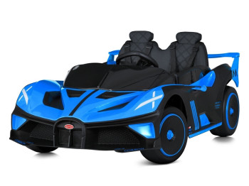 Детский электромобиль Bugatti. Bambi Racer M 5053EBLR-4