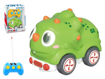 Машинка на радиоуправлении Vinyl Car, 15 см, светится, на батарейках, 2 вида