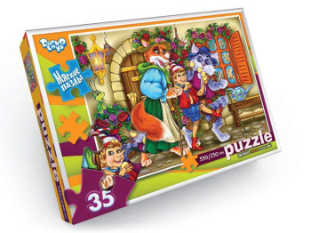 М'які пазли 35 елементів, Danko Toys