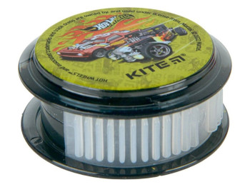 Точилка с контейнером круглая Hot Wheels, Kite