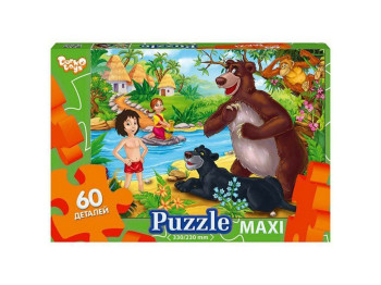 Пазли 60 елементів MAXI, Danko Toys