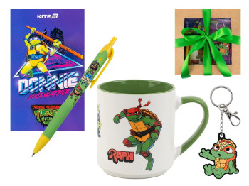 Набір подарунковий Kite Ninja Turtles NT26-211, 4 предмети