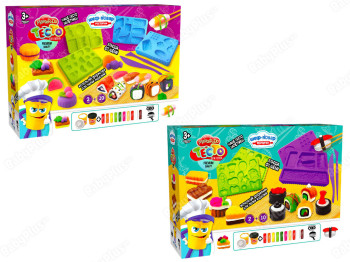 Тісто для ліплення Master Do Шеф-кухар. Ресторан. Danko Toys ДТ-ТЛ-02134. Рос УЦІНКА