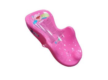Горка для купания Монстрики розовая. Tega Baby MN-003-127