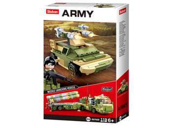 Конструктор Військова техніка. B0782B. 119 деталей