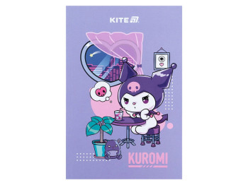 Блокнот на 64 аркуша А5, Kuromi, Kite
