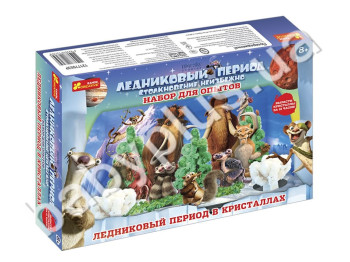 Набор экспериментов, Научная игра Ледниковый период в кристаллах, Ranok Creative