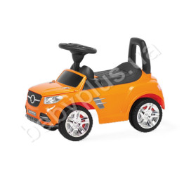 Каталка Mercedes Benz світло, музика. колір помаранчевий. Masterplay 2-002