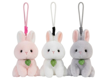 Мягкая игрушка-брелок Velvet Rabbit, 22 см, микс видов