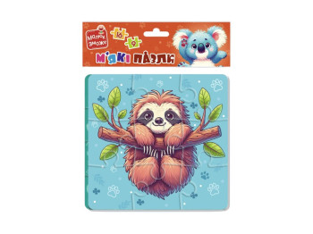 М'які пазли Лінивець та коала, Vladi Toys