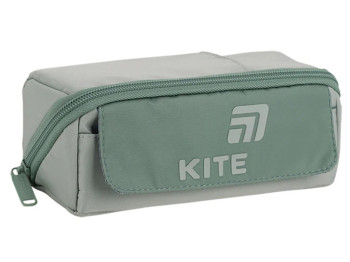 Пенал Kite на 1 відділення K26-2702-3, оливковий