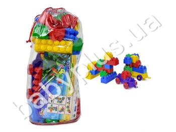 Конструктор Jango №3 56 деталей. Lico Toys Л-041-3