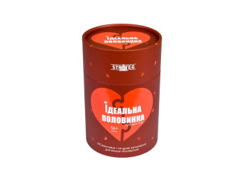 Настольная игра "Идеальная половинка" 30888, для пар, 16+, Strateg