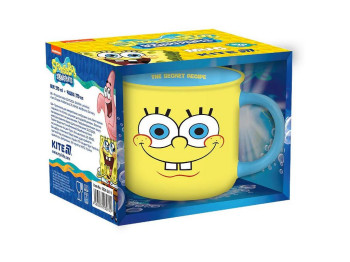 Чашка 370 мл, SpongeBob SquarePants 1, Kite