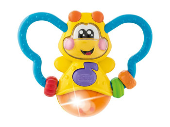 Игрушка-погремушка Светлячок, Chicco