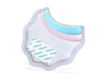 Вкладиші лактаційні Natural Nursing білий, 24 шт., 298/01, BabyOno