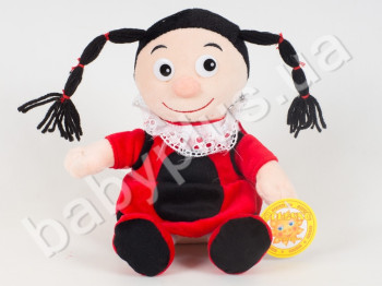 Мягкая игрушка. Божья коровка