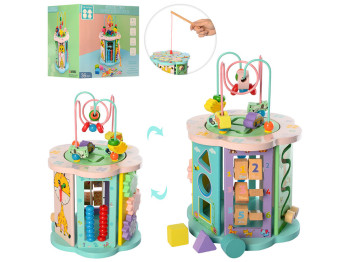Деревянная игрушка Центр развивающий. MD 2432
