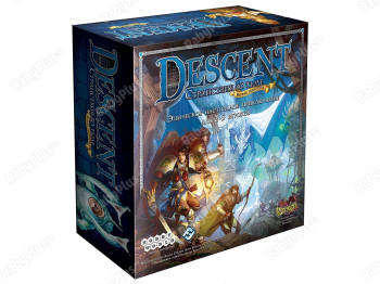 Настільна гра Descent. Мандри у Темряві. Друга редакція. Hobby World 4620011811561