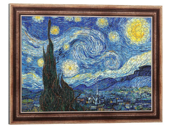 Пазлы Trefl Art Звездная ночь, 500 элементов