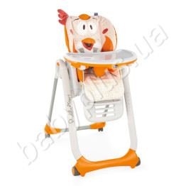 Стільчик для годування Polly 2 Start 4W,Оранжевий колір