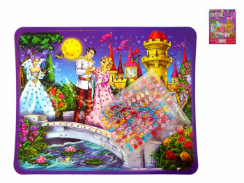 Комплект для творчості CRYSTAL MOSAIC KIDS, Danko Toys