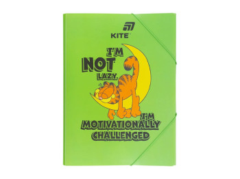 Папка на гумці Kite Garfield GF25-247, формат A4, поліпропілен, Kite