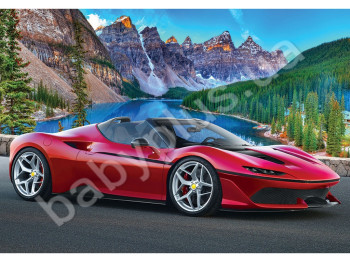 Пазли картонні 1500 елементів серія 3 Sport Car, Danko Toys