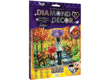 Набір для творчості DIAMOND DECOR, Danko Toys