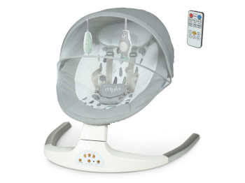 Заколисуючий центр ME 1074 Myla Soft Mint, таймер, музика, EL CAMINO