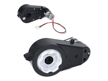 Редуктор у зборі з мотором M 6301-GEAR BOX правий, до джипа M 6301, 12V, RPM10000