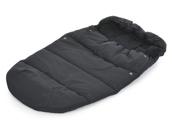 Конверт в коляску детскую 100х53см. EL CAMINO ME 1131 Footmuff Plus Black